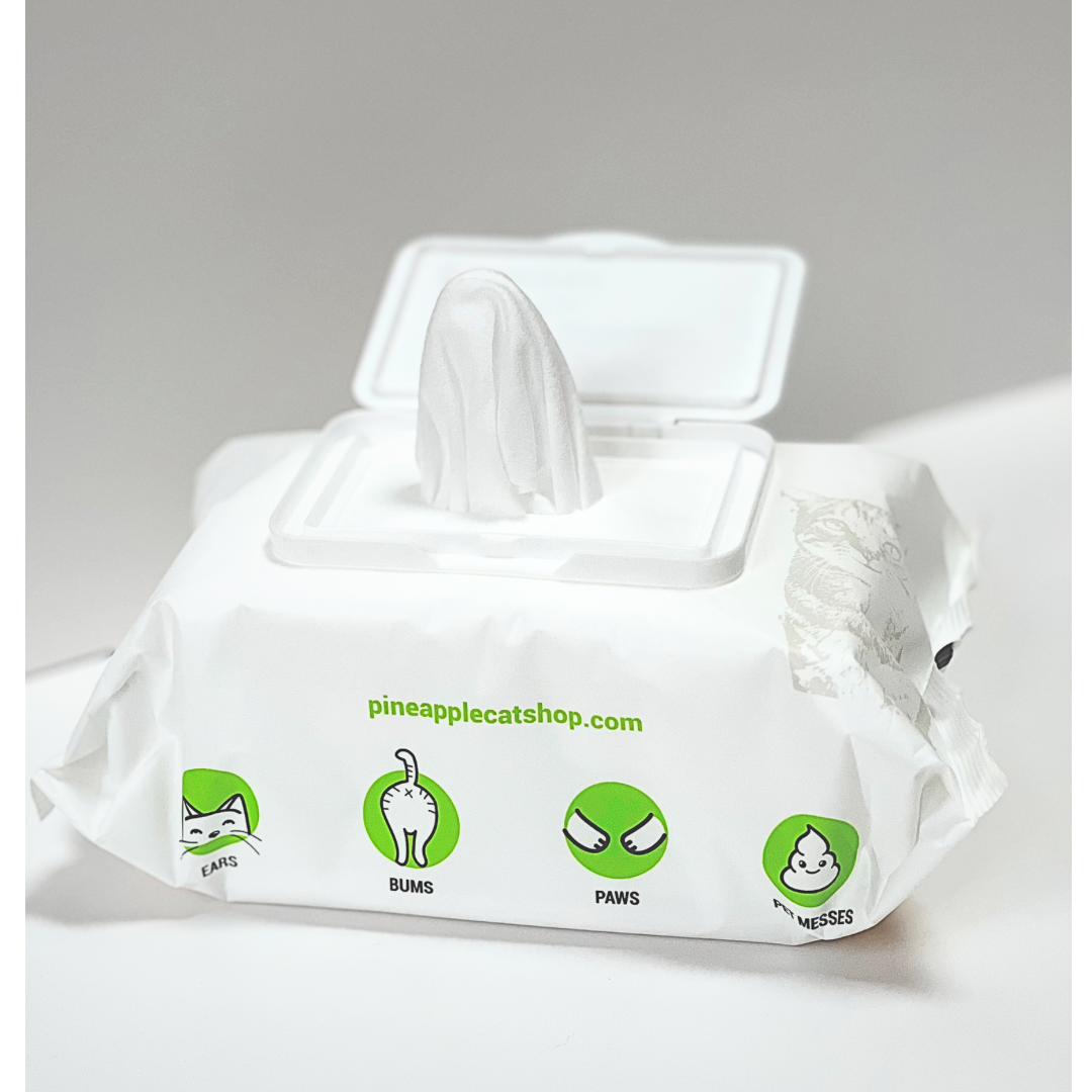 Wipes for cats bottoms hot sale