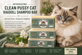 Load image into Gallery viewer, PRE-ORDER - Clean Pussy Cat - Ragdoll Shampoo Bar