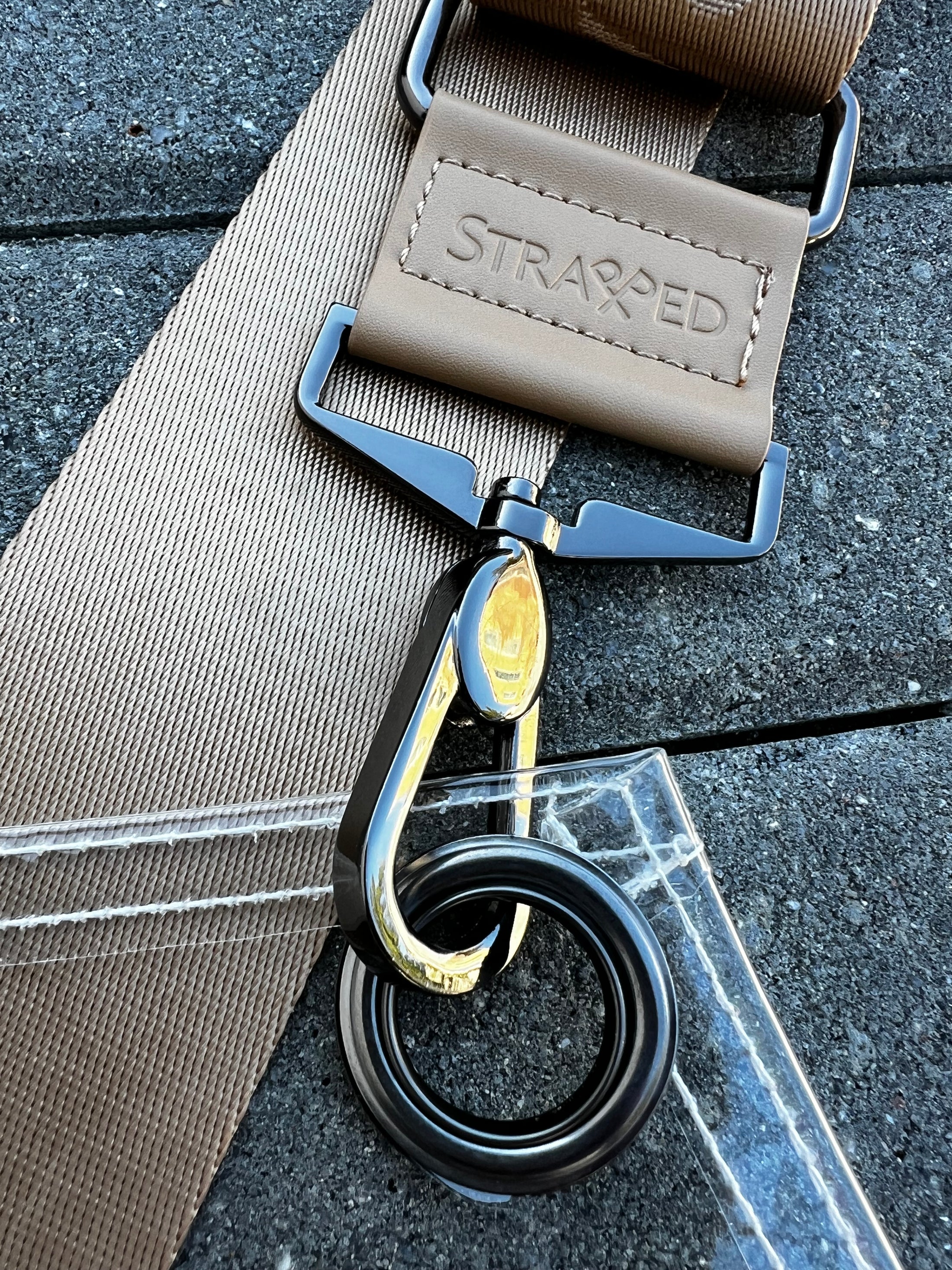 Clear Style Apron By Strapped