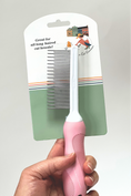 Load image into Gallery viewer, Detangling Pet Comb with Long & Short Stainless Steel Teeth for Removing Matted Fur
