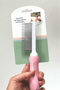 Load image into Gallery viewer, Detangling Pet Comb with Long & Short Stainless Steel Teeth for Removing Matted Fur