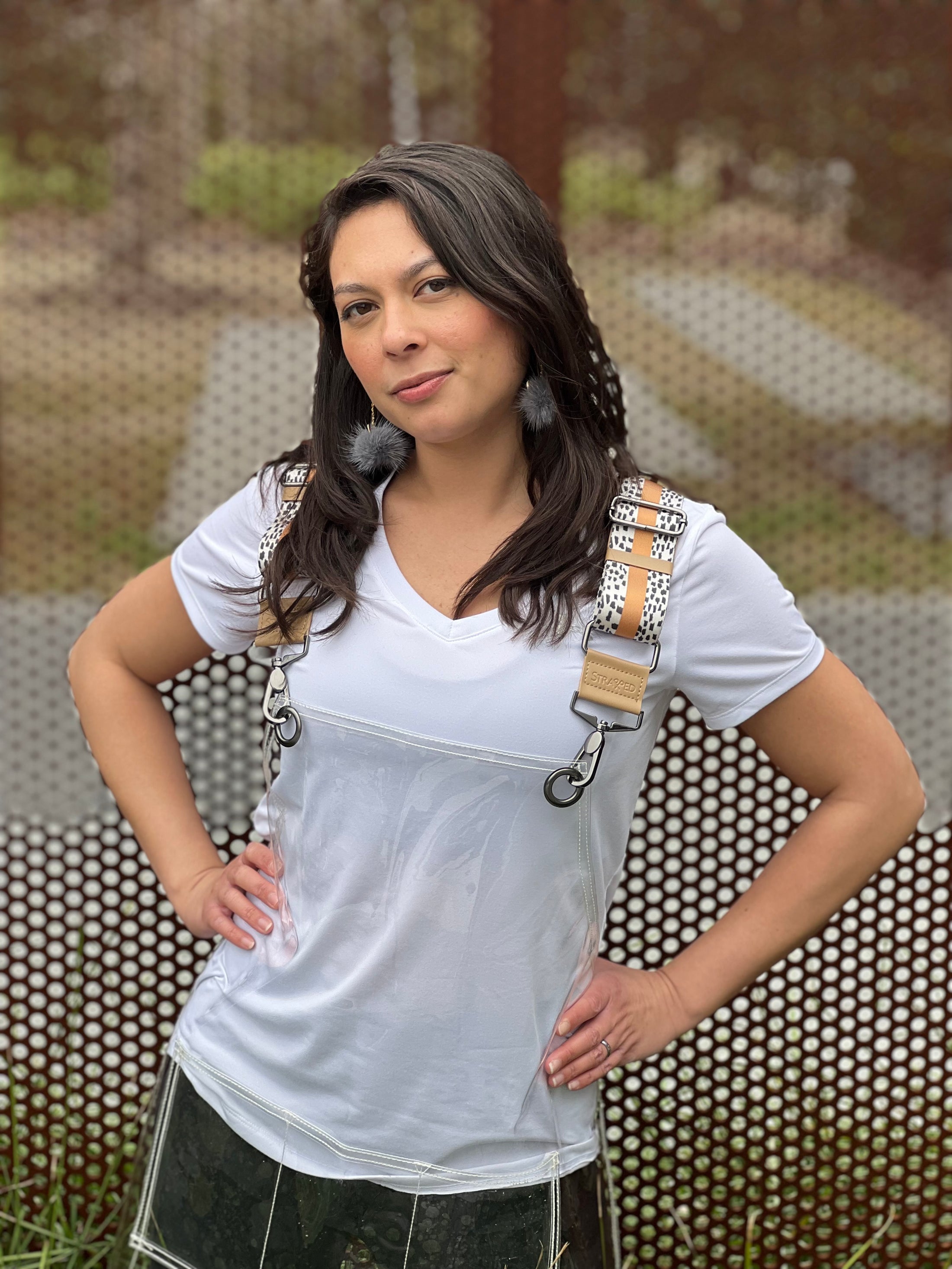 Clear Style Apron By Strapped