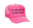 Load image into Gallery viewer, It’s Not Going To Lick Itself Trucker Hat