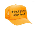 Load image into Gallery viewer, It’s Not Going To Lick Itself Trucker Hat