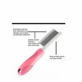 Load image into Gallery viewer, Detangling Pet Comb with Long & Short Stainless Steel Teeth for Removing Matted Fur
