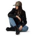 Load image into Gallery viewer, Feral camouflage trucker hat