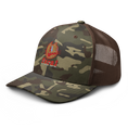 Load image into Gallery viewer, Feral camouflage trucker hat