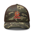 Load image into Gallery viewer, Feral camouflage trucker hat