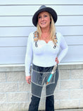 Load image into Gallery viewer, Clear Style Apron By Strapped