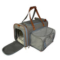 Load image into Gallery viewer, Mr. Peanut's Gold Series Big Apple XL Size Airline Compliant Double Expandable Pet Carrier