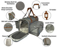 Load image into Gallery viewer, Mr. Peanut's Gold Series Big Apple XL Size Airline Compliant Double Expandable Pet Carrier