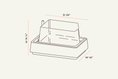 Load image into Gallery viewer, Cove Litter Box