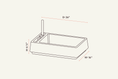 Load image into Gallery viewer, Cove Litter Box