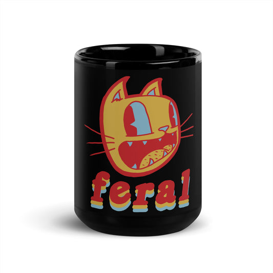 Feral Coffee Mug