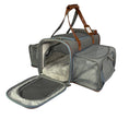 Load image into Gallery viewer, Mr. Peanut's Gold Series Big Apple XL Size Airline Compliant Double Expandable Pet Carrier