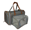 Load image into Gallery viewer, Mr. Peanut's Gold Series Big Apple XL Size Airline Compliant Double Expandable Pet Carrier