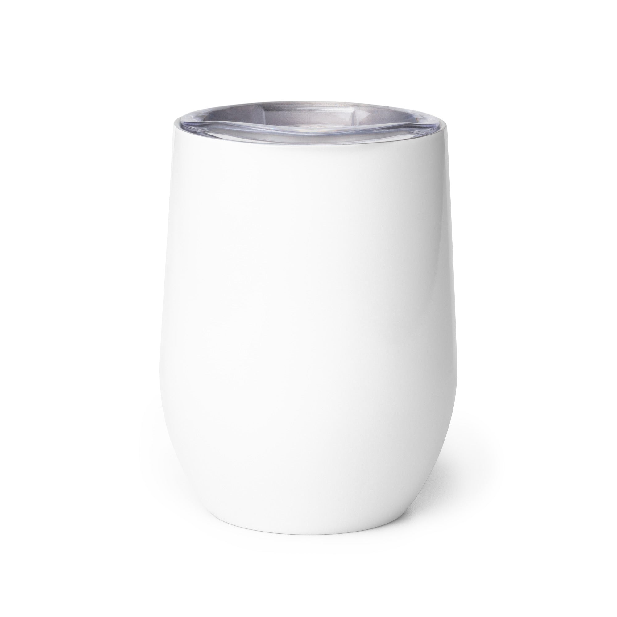 Pineapple Cat Wine tumbler