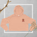 Load image into Gallery viewer, Crop Feral Hoodie Embroidered