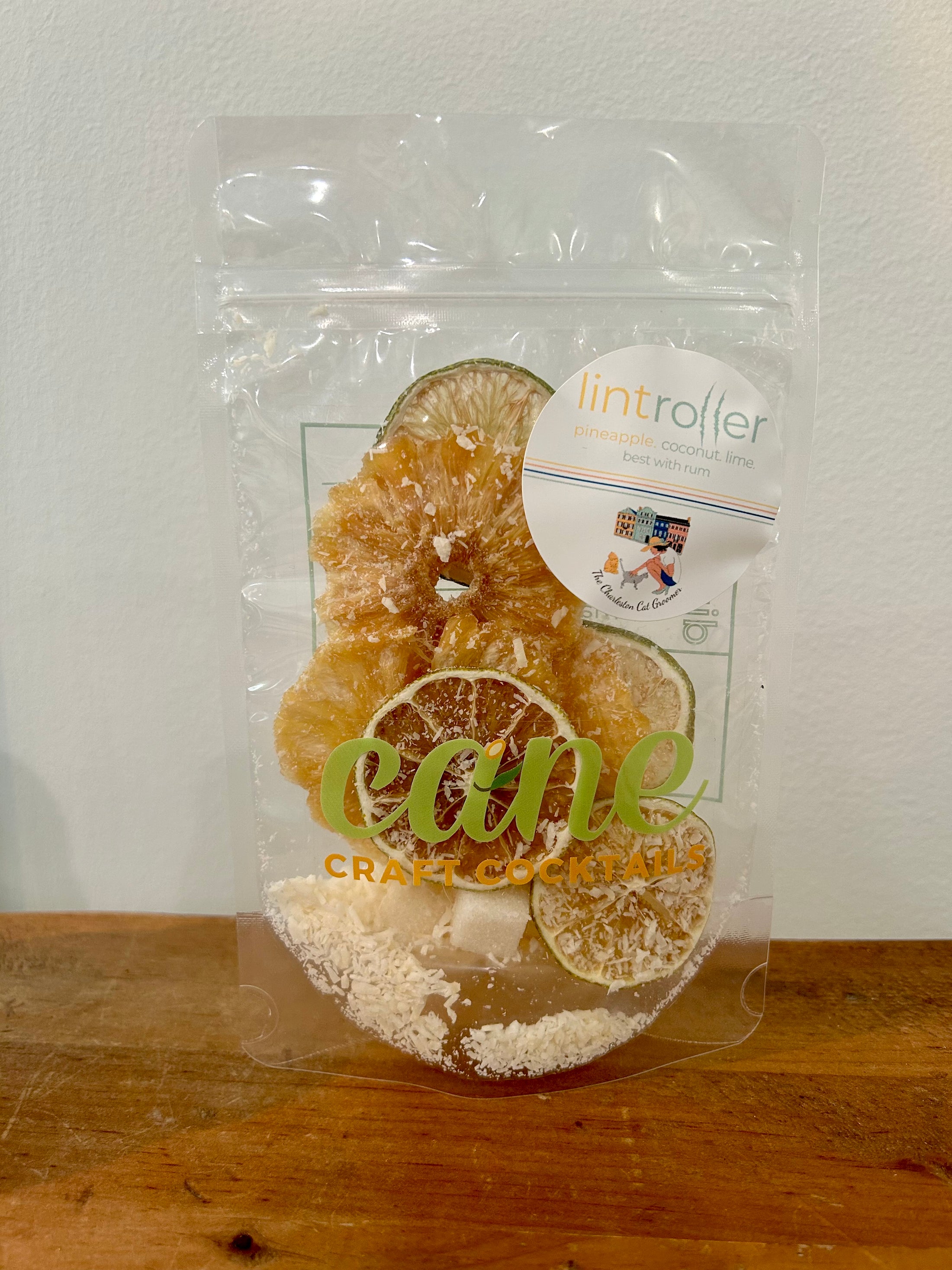 Lint Roller Craft Cocktail Kit