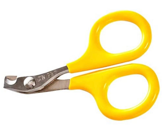 Nail Trimmer Soft Grip Blue/Yellow