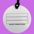 Load image into Gallery viewer, Carrier tag/luggage tag