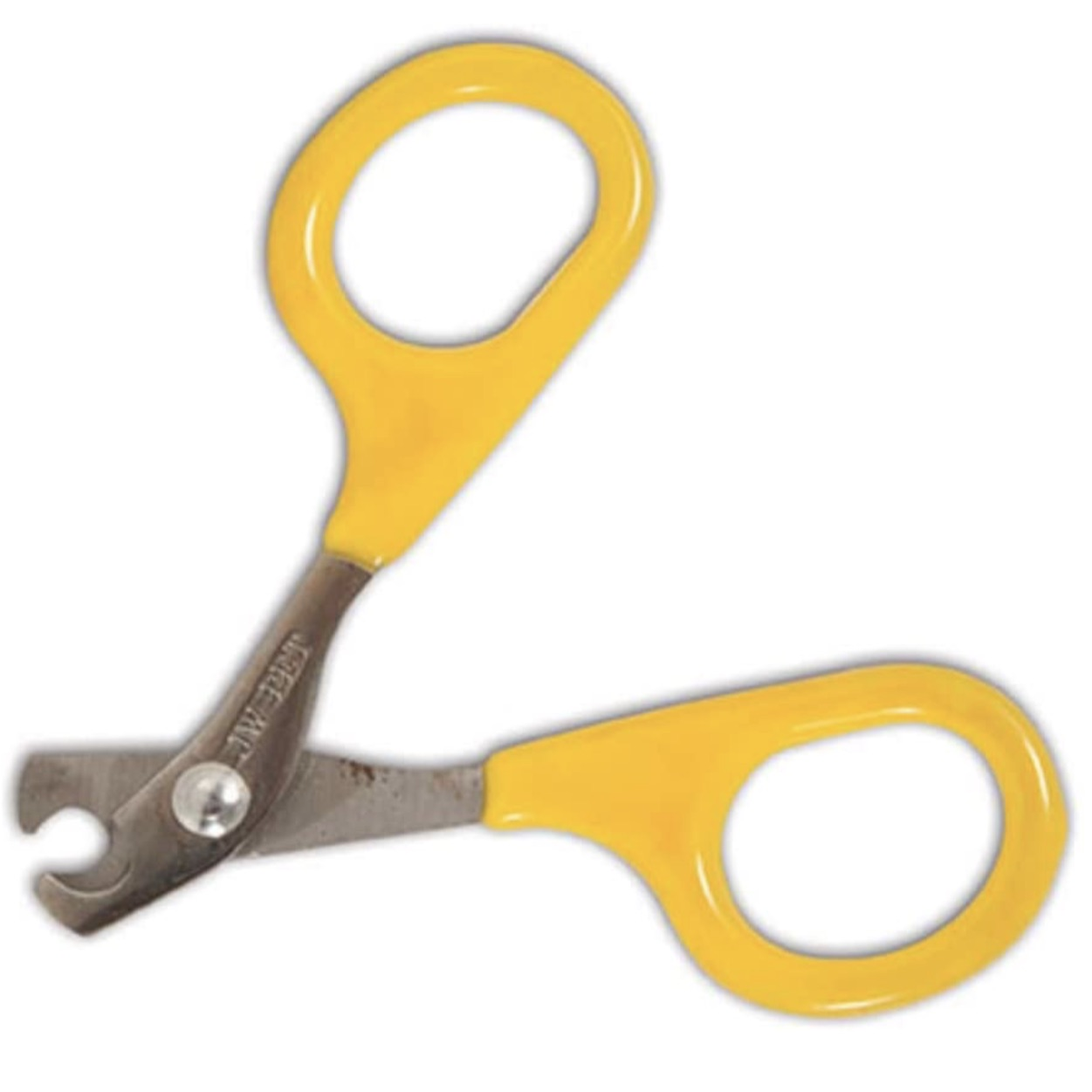 Nail Trimmer Soft Grip Blue/Yellow