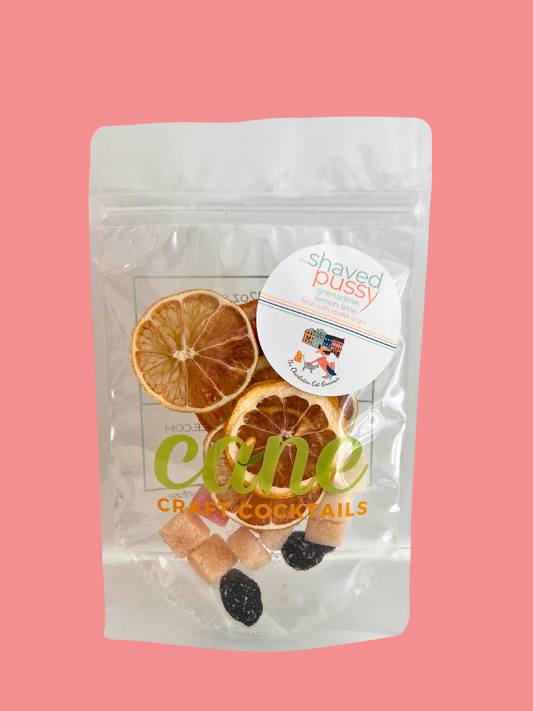 Shaved Pussy Craft Cocktail Kit