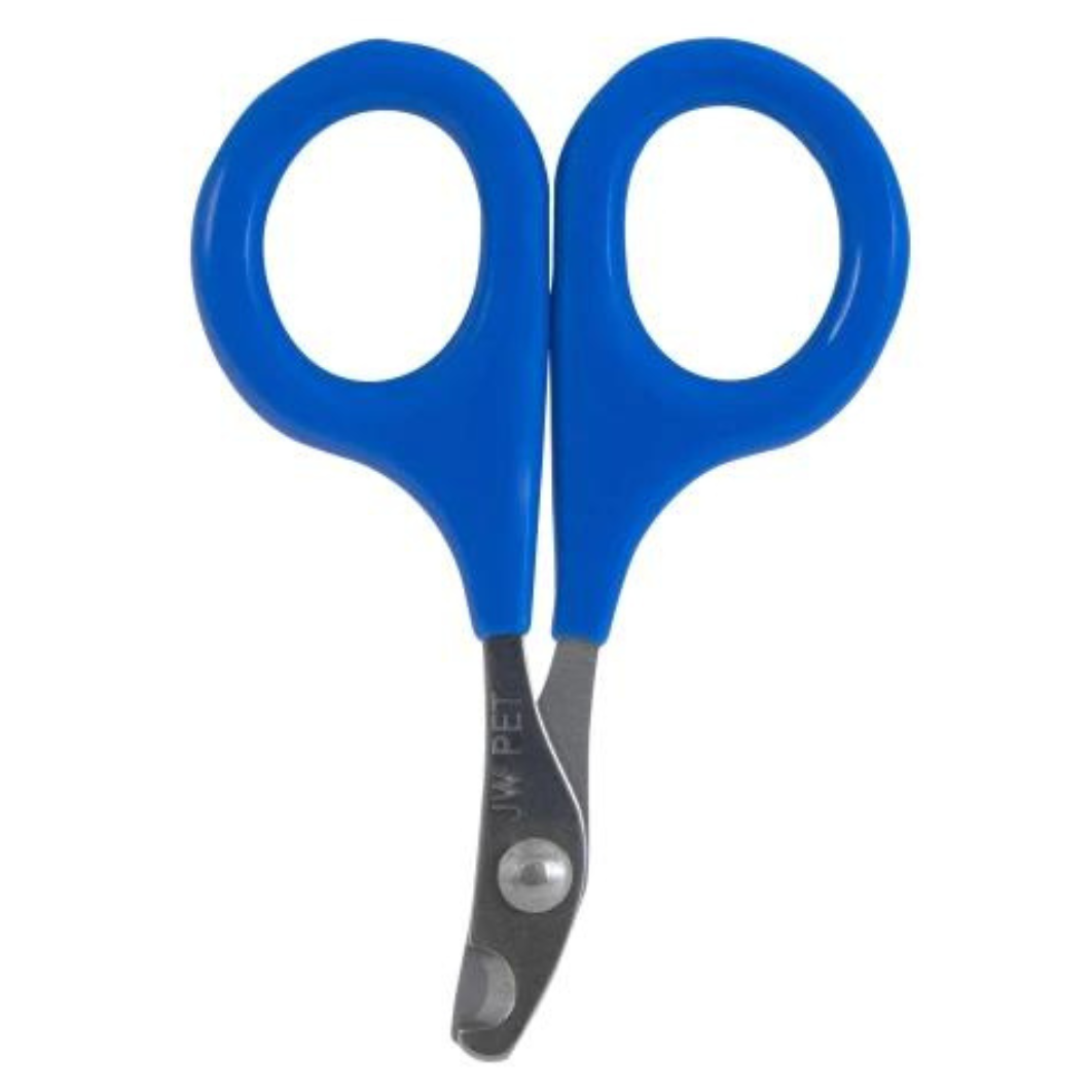 Nail Trimmer Soft Grip Blue/Yellow