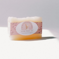 Load image into Gallery viewer, Clean Pussy Cat shampoo bar Aloe & Green Clover