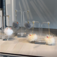 Load and play video in Gallery viewer, Persian Cat Pom Pom Earrings