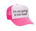 Load image into Gallery viewer, It’s Not Going To Lick Itself Trucker Hat
