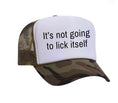 Load image into Gallery viewer, It’s Not Going To Lick Itself Trucker Hat
