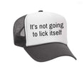 Load image into Gallery viewer, It’s Not Going To Lick Itself Trucker Hat
