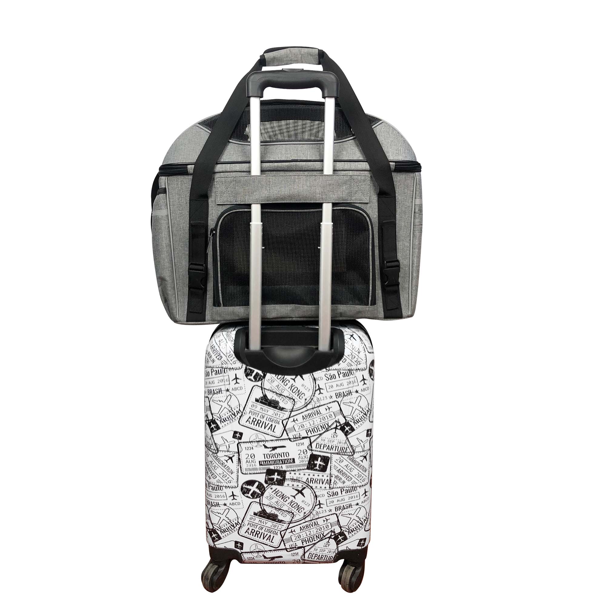 Mr. Peanut's Coronado Series Pet Car Seat & Mobile Crate