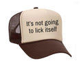 Load image into Gallery viewer, It’s Not Going To Lick Itself Trucker Hat

