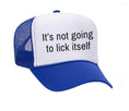 Load image into Gallery viewer, It’s Not Going To Lick Itself Trucker Hat
