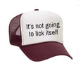 Load image into Gallery viewer, It’s Not Going To Lick Itself Trucker Hat
