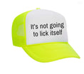 Load image into Gallery viewer, It’s Not Going To Lick Itself Trucker Hat
