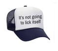 Load image into Gallery viewer, It’s Not Going To Lick Itself Trucker Hat

