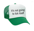 Load image into Gallery viewer, It’s Not Going To Lick Itself Trucker Hat
