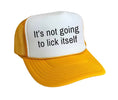 Load image into Gallery viewer, It’s Not Going To Lick Itself Trucker Hat
