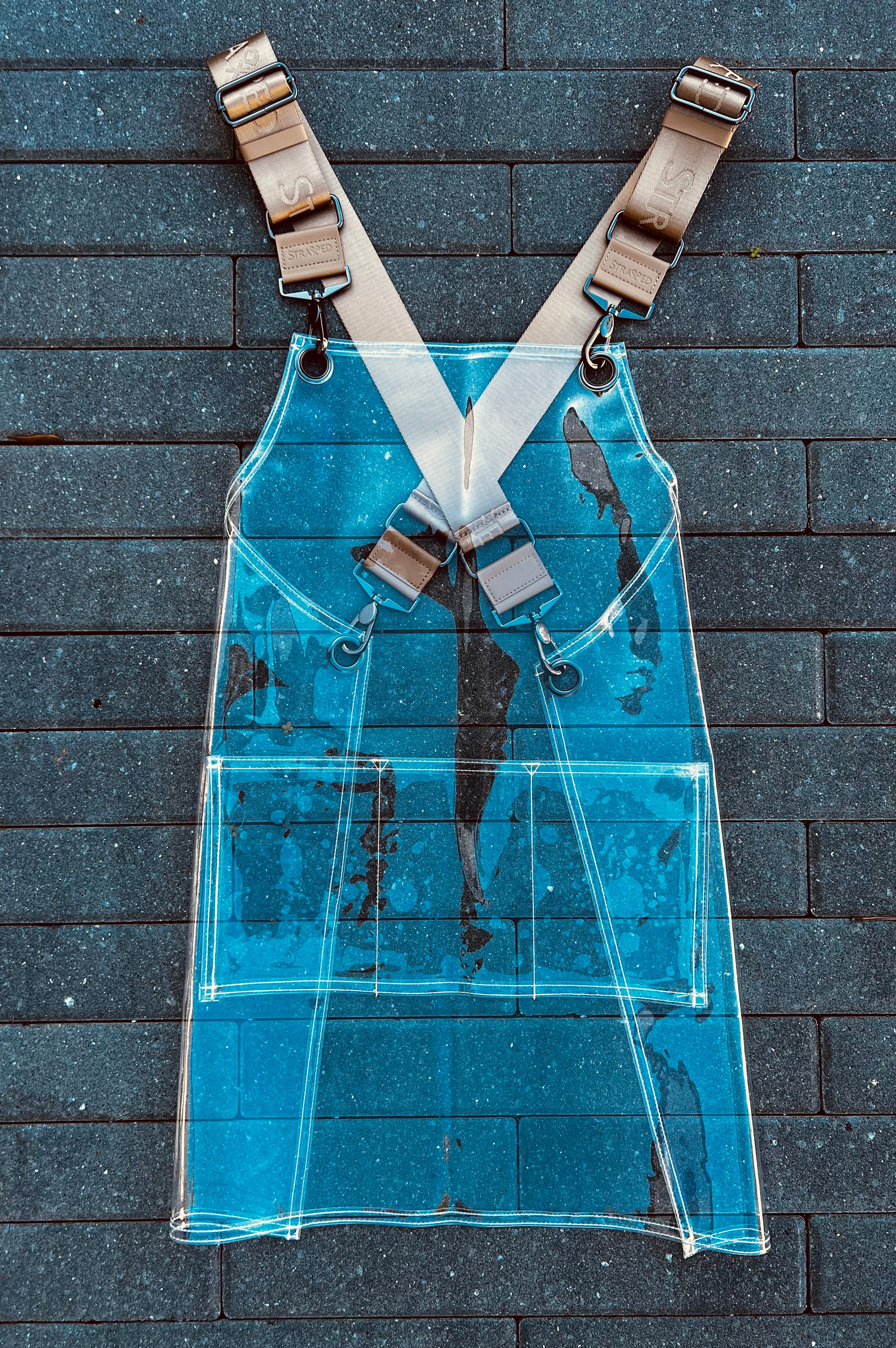 Clear Style Apron