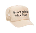 Load image into Gallery viewer, It’s Not Going To Lick Itself Trucker Hat
