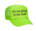 Load image into Gallery viewer, It’s Not Going To Lick Itself Trucker Hat
