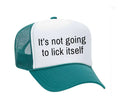 Load image into Gallery viewer, It’s Not Going To Lick Itself Trucker Hat

