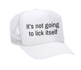 Load image into Gallery viewer, It’s Not Going To Lick Itself Trucker Hat
