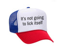 Load image into Gallery viewer, It’s Not Going To Lick Itself Trucker Hat
