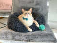 Load image into Gallery viewer, Calming Cat Bed
