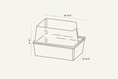 Load image into Gallery viewer, Cubby Litter Box
