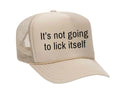 Load image into Gallery viewer, It’s Not Going To Lick Itself Trucker Hat
